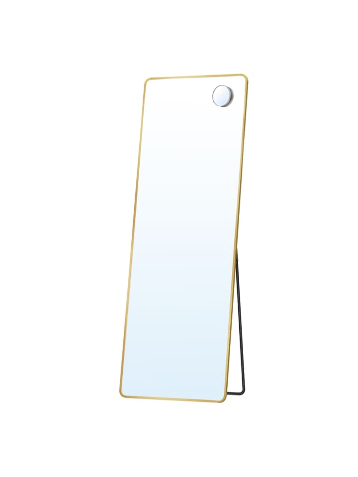 Ganzkörperspiegel Berit in Gold - (B)50 x (H) 160x (T)1.3 cm