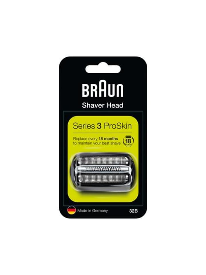 Rasierer Trimmer Rasierklingen Kombipack 32B in Silber
