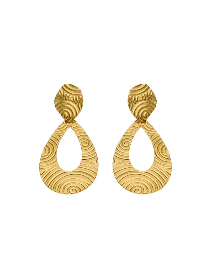 Women Earrings in Gold