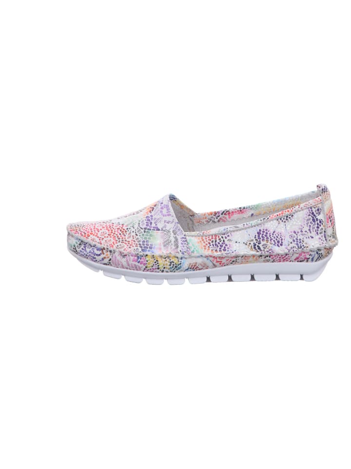 Klassischer Slipper in weiß