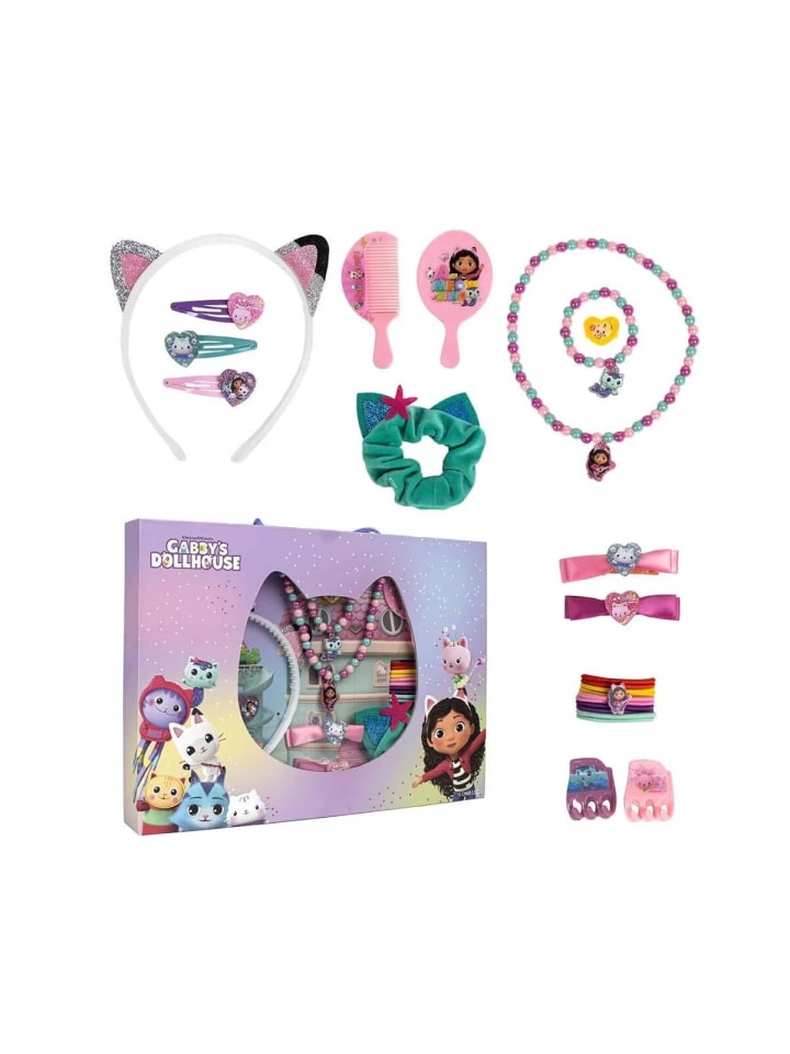 Cat-tastic Schmuck- und Haarzubehör-Set