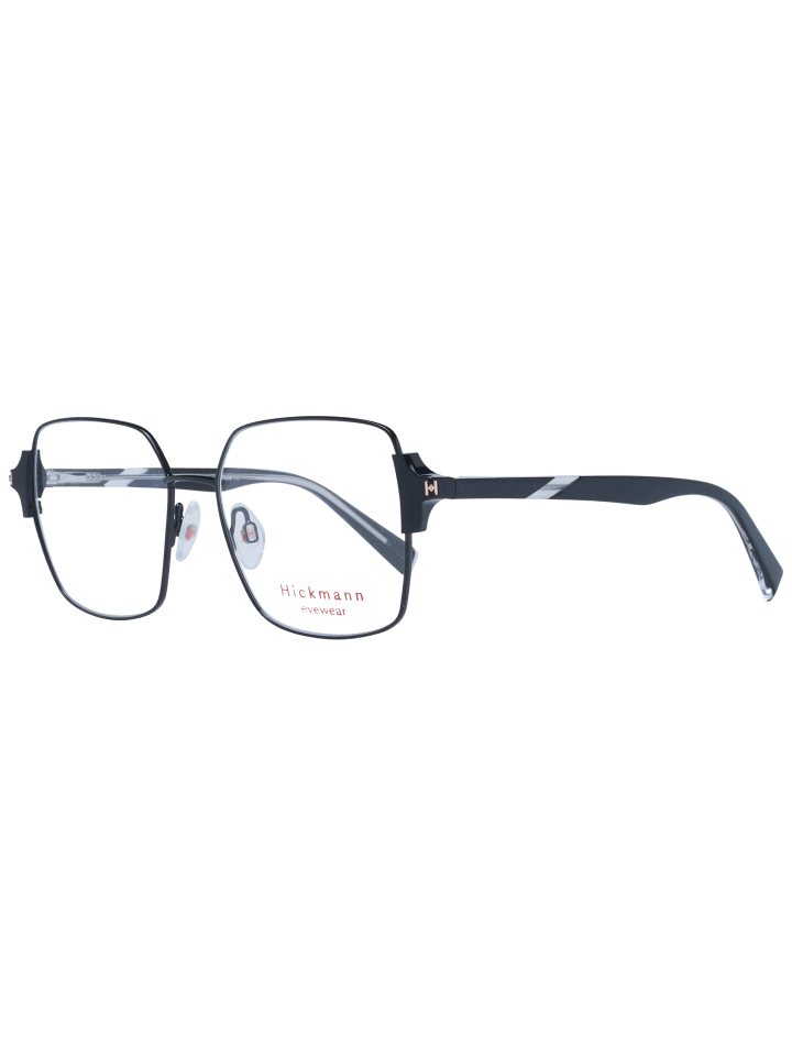 Damen Optische Fassungen Quadrat Schwarz