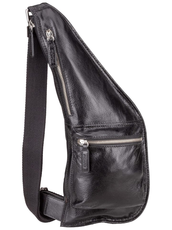 Rucksack Buddy in Schwarz