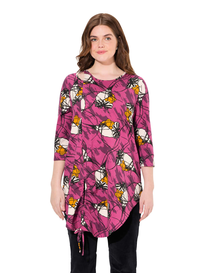 Longshirt in fuchsia