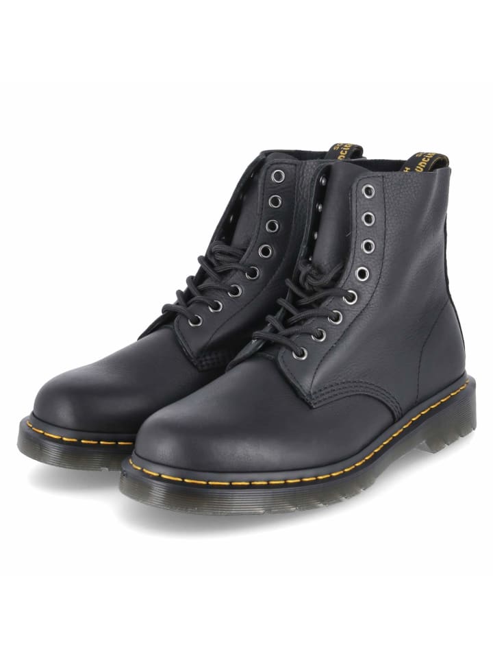 Schnürboots PASCAL in schwarz
