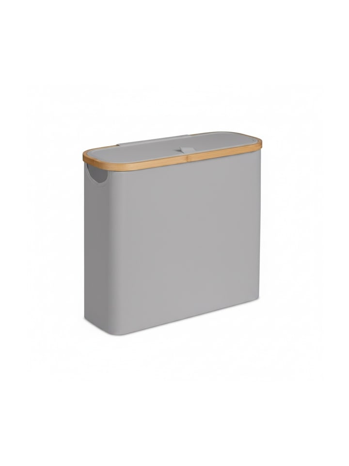 Toilettenpapier Aufbewahrung in Grau - (B)43 x (H)38 x (T)17 cm
