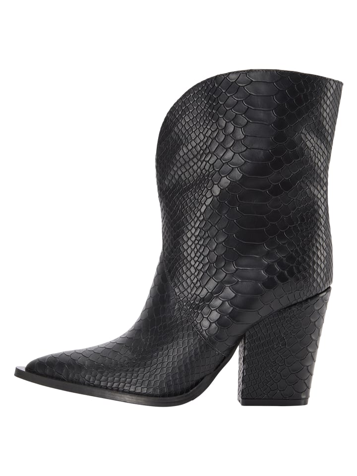 Damen Schuhe in Schwarz Krokodil