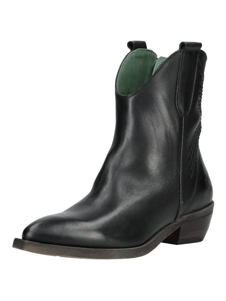 Stiefelette Black