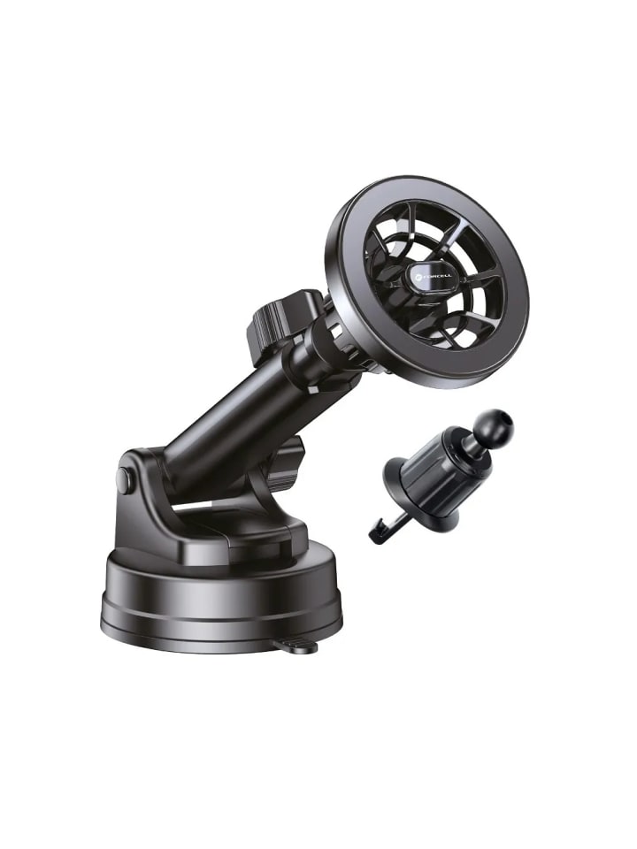 FORCELL F-Grip PrecisionX Autohalterung für Telefon in Schwarz