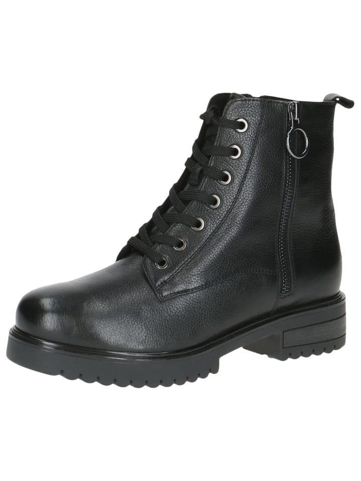 Stiefelette in BLACK NAPPA