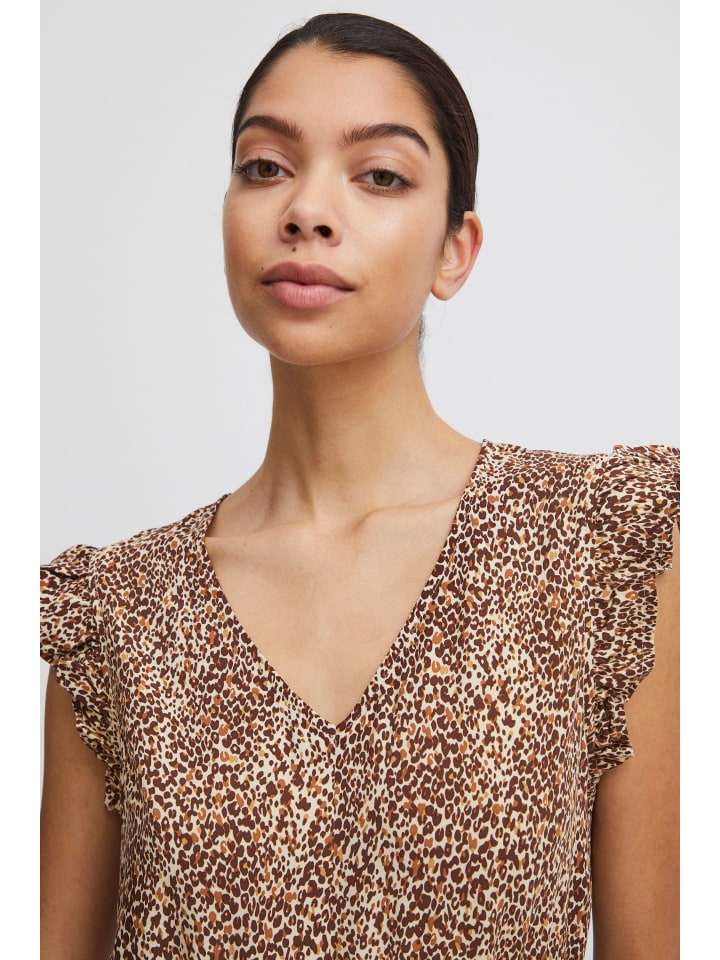 Kleid BYMMJOELLA Regular fit in Iced Coffee Mix