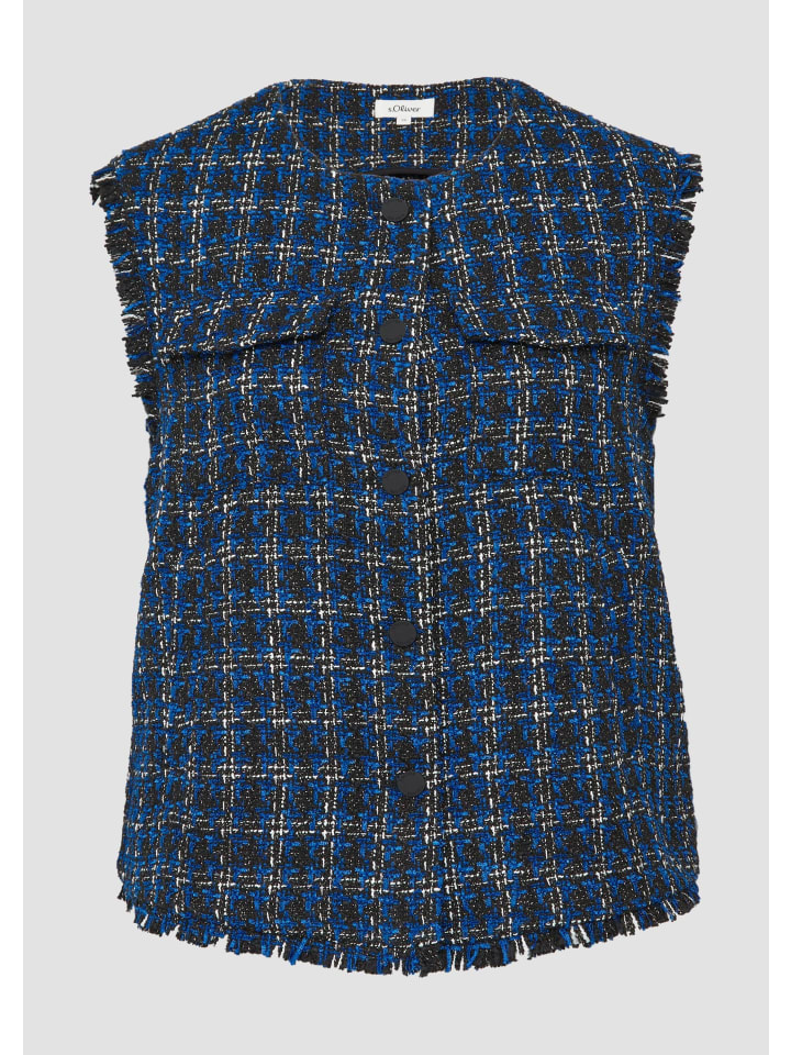 Indoor-Weste in 59N0_navy