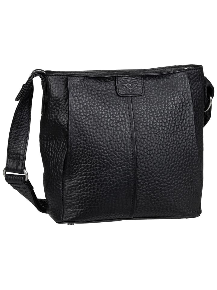 Beuteltasche Beatrix in Schwarz
