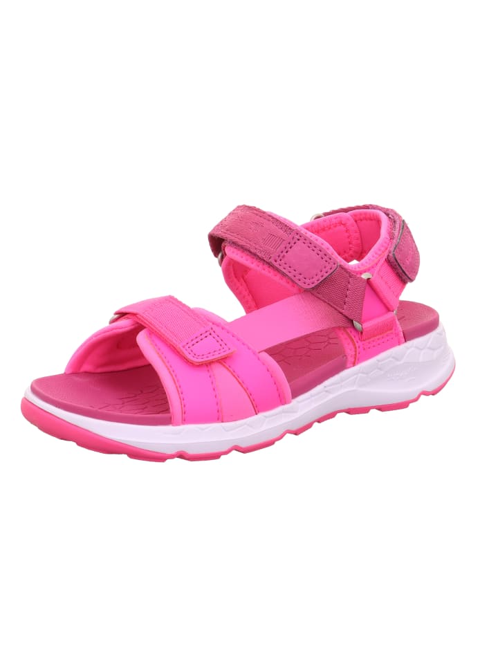 Sandale CRISS CROSS in Pink