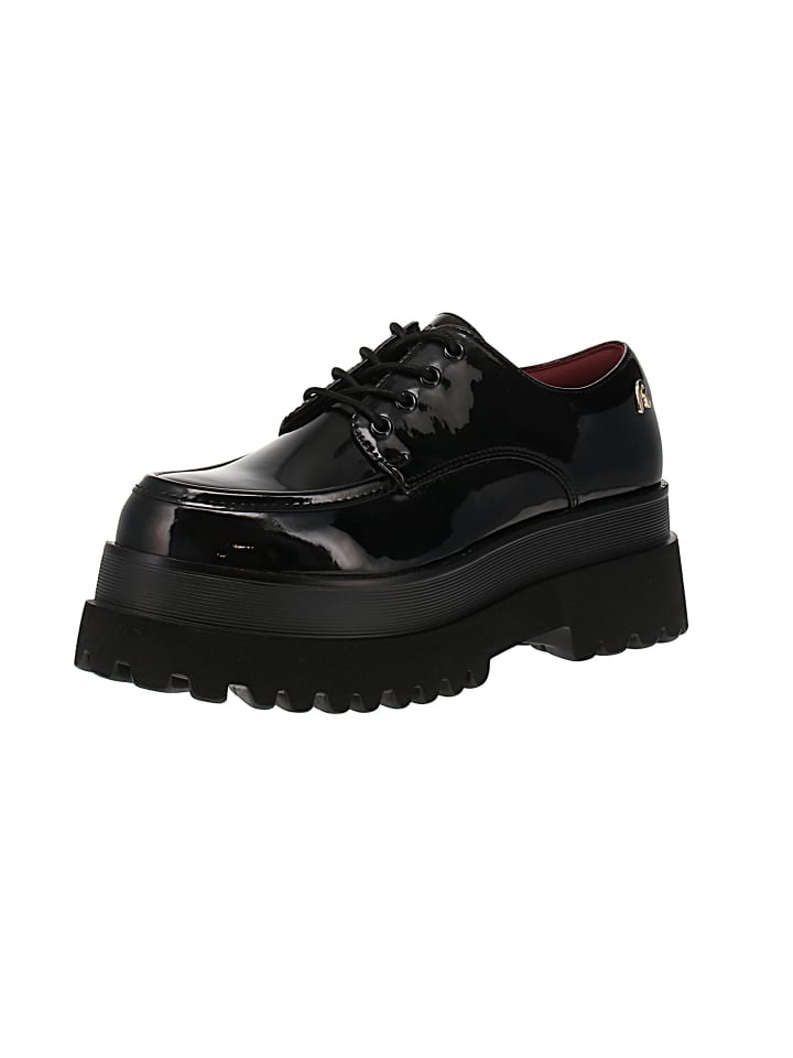 Schnuerschuhe Any Line in Schwarz