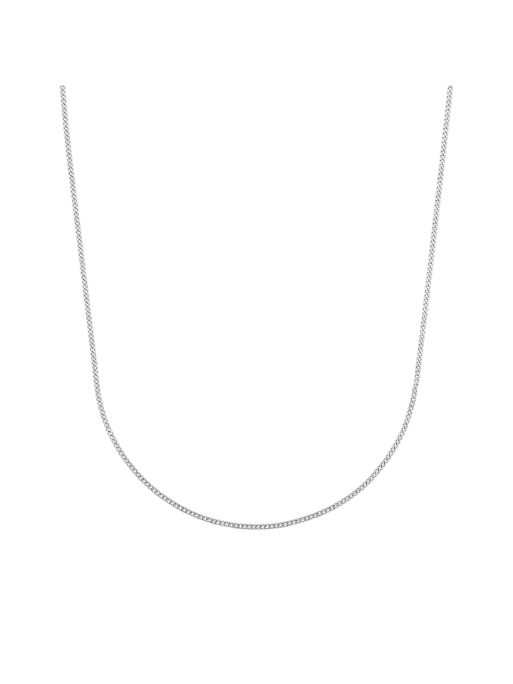 Collier Silber 925, rhodiniert in Silber