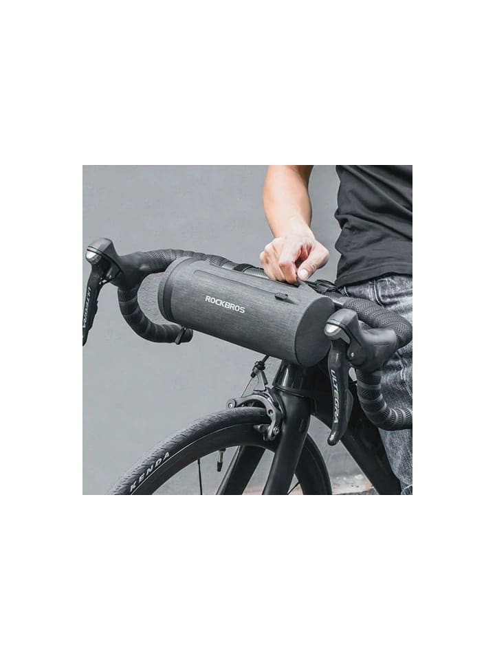 fahrradtasche fr gepcktrger wasserdicht V8 eBike Lichtschalter