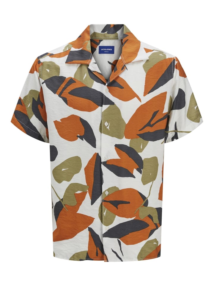 Hawaii-Hemd in Cloud Dancer