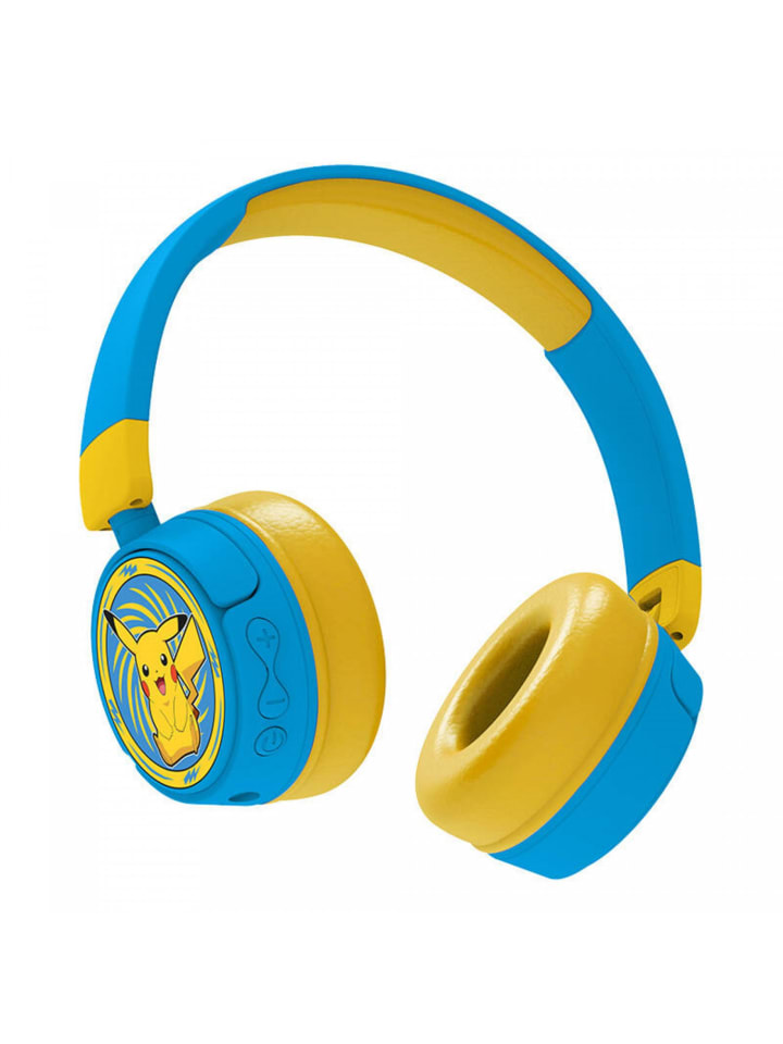 Drahtlose Kopfhörer für Kinder Bluetooth Kopfhörer in Blau