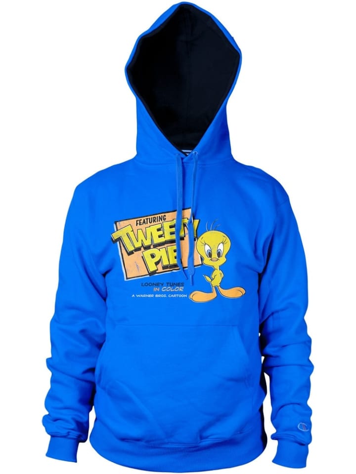Hoodie "Tweety Pie Hoodie" in Blau