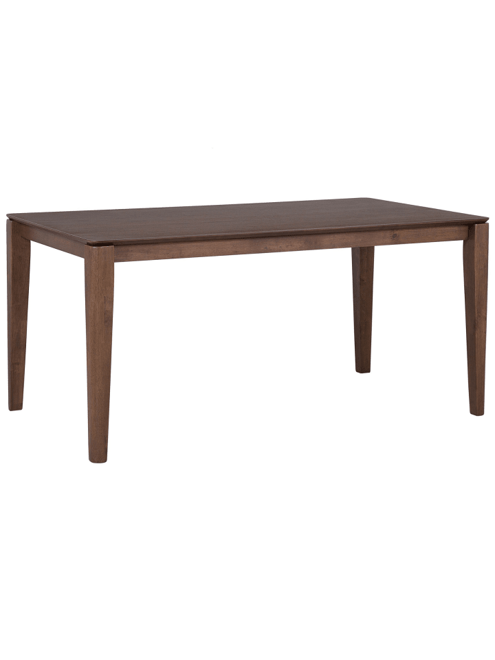 Esszimmertisch LOTTIE in Braun - (W) 90 x (H) 75 x (L) 160 cm