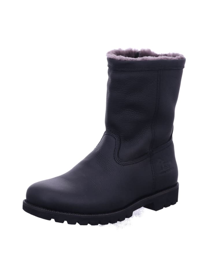 Weitschaftstiefel in schwarz