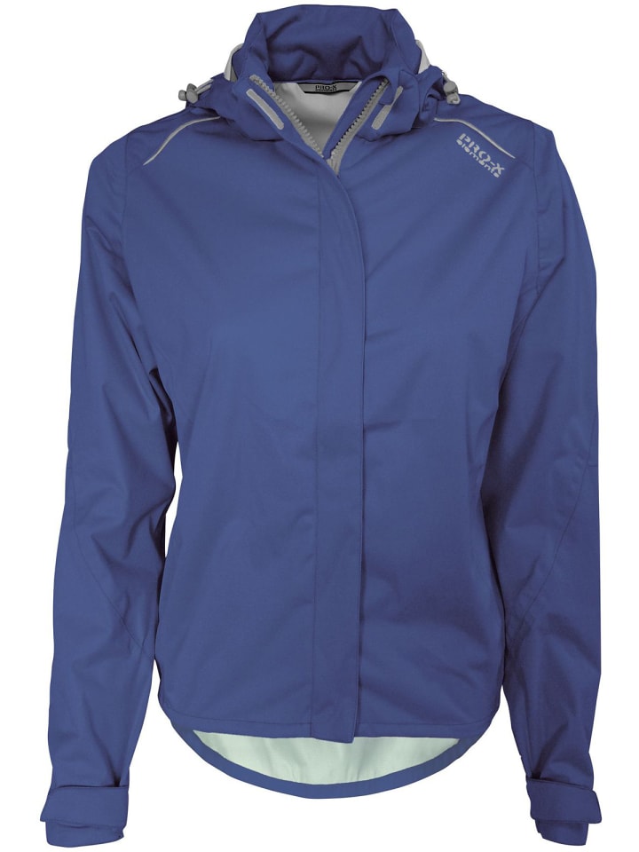 Bike Funktionsjacke "LAYLA" in Soft Indigo-Blau