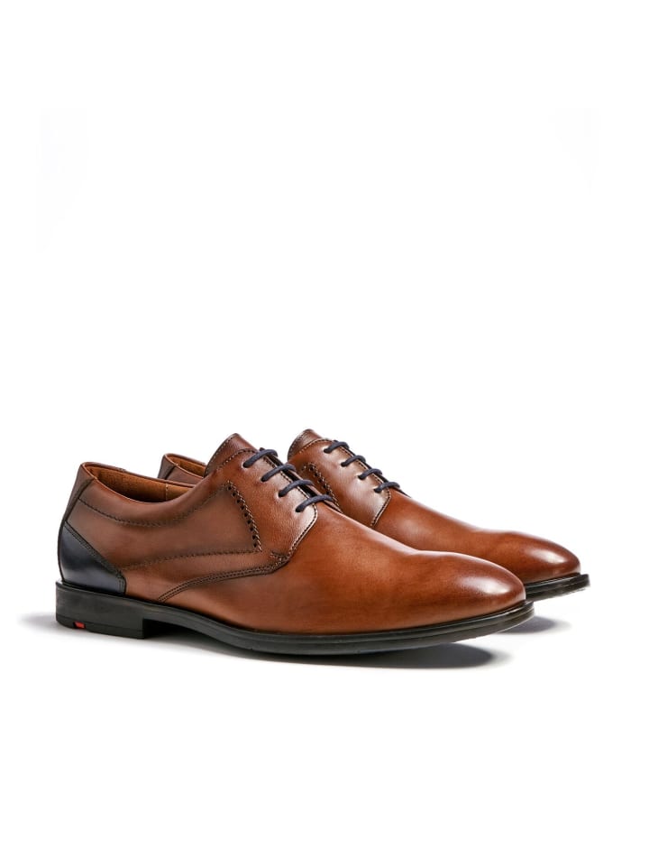 Schnürschuh KALMAR in noce