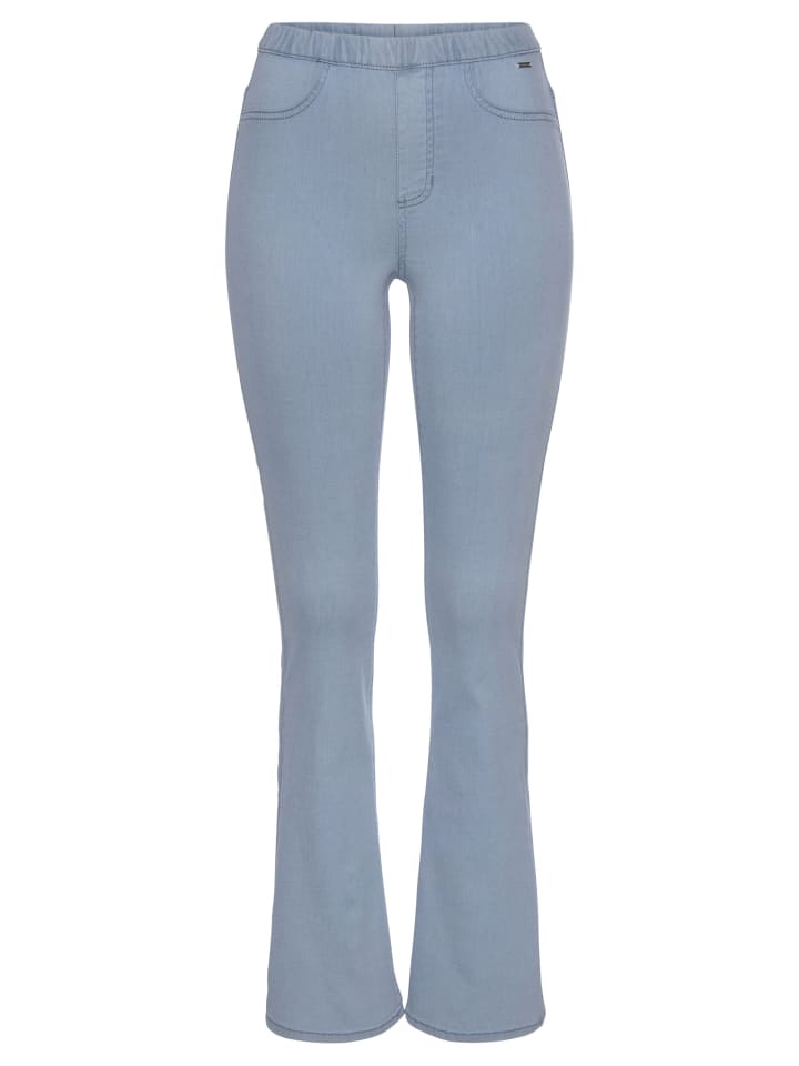 Jeggings in hellblau-jeans