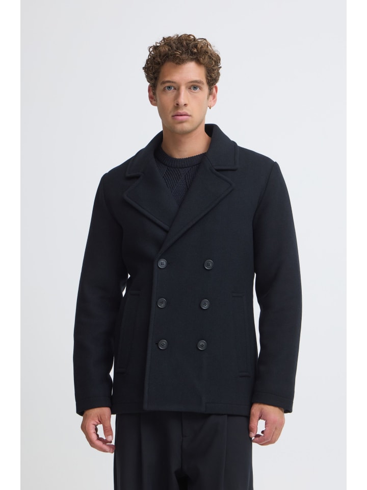 Wolljacke CFMets in Schwarz