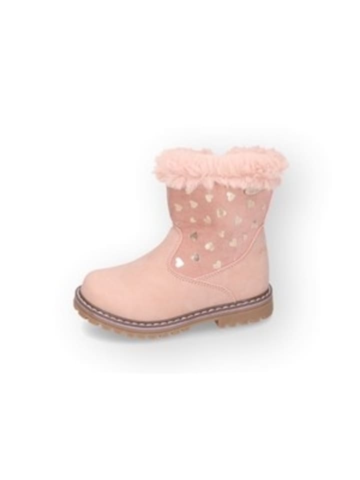 Winterboot in rosa