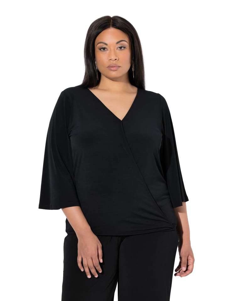 Shirt in schwarz