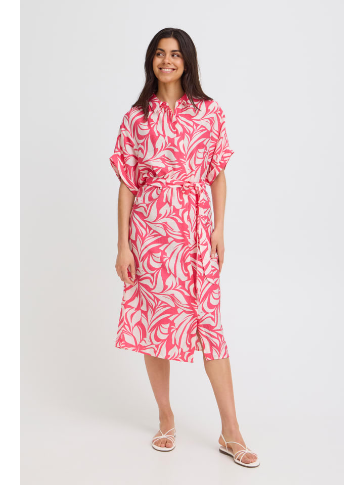 Freizeitkleid FRARIANA Loose fit in FLORAL REVERIE HONEYSUCKLE