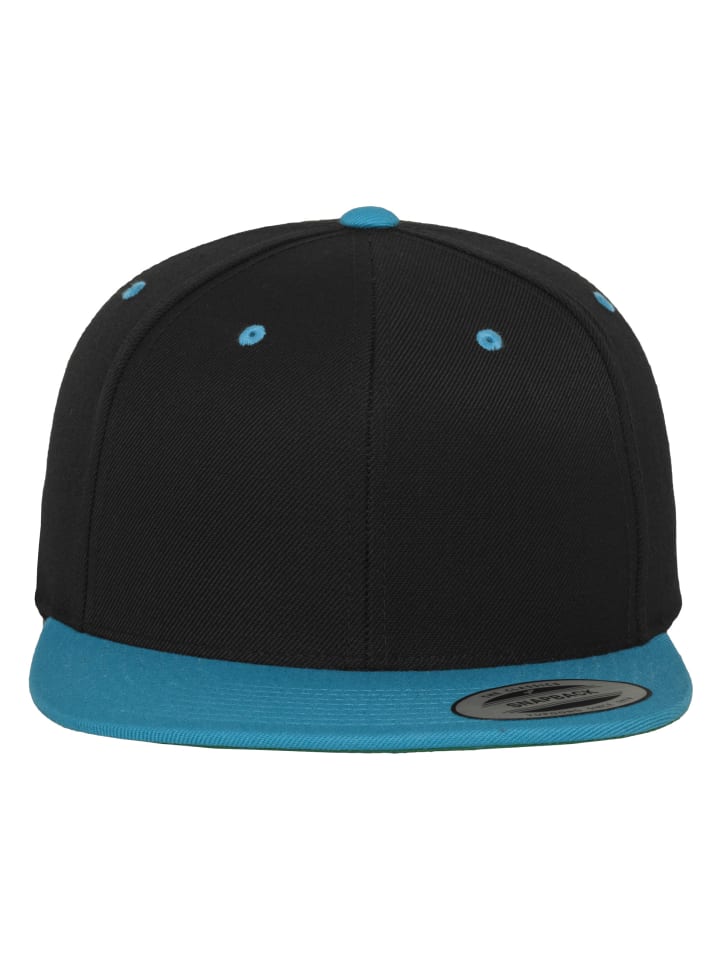 Snapback - Classic in blk/teal