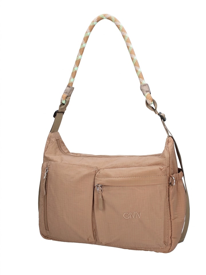 Schultertasche in KHAKI