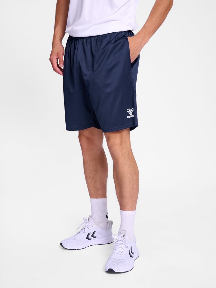 Kurze Hose Hmlessential Erwachsene in MARINE