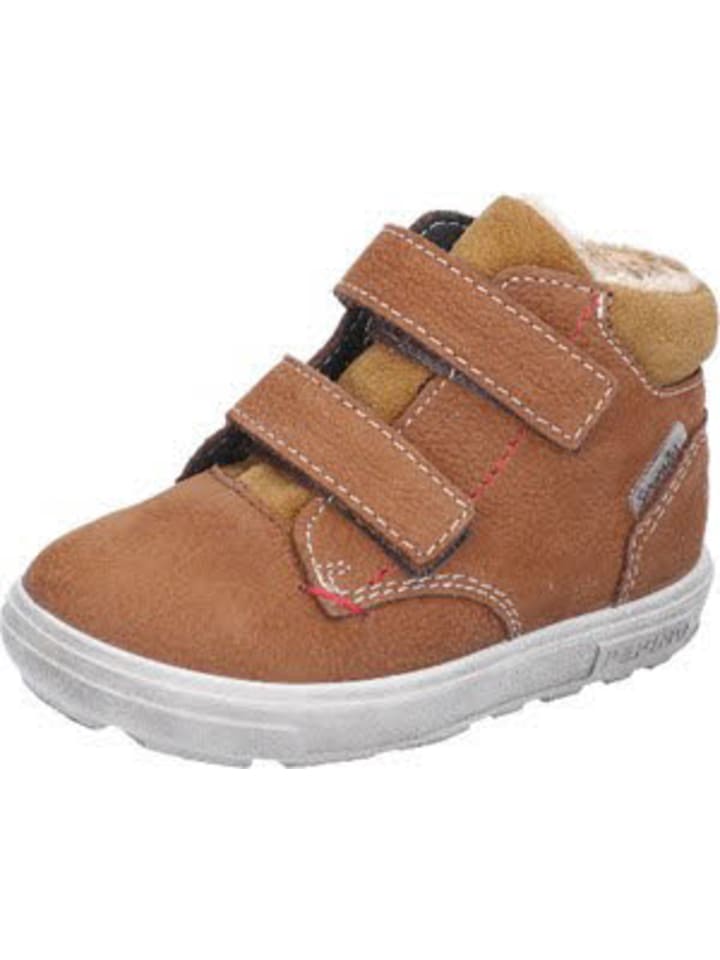 Winterstiefel in gelb