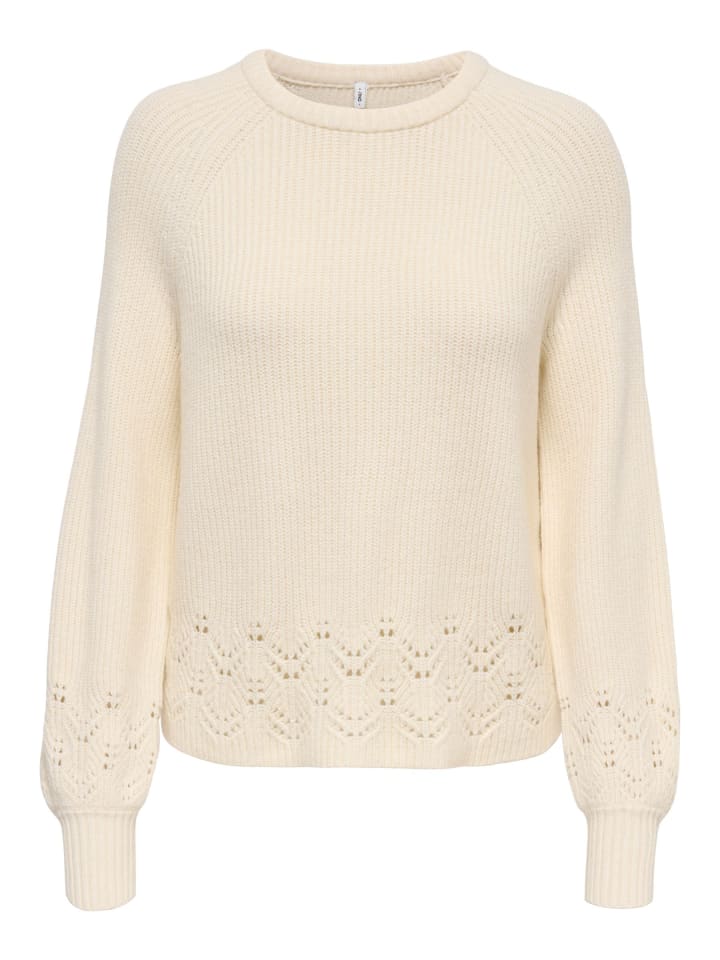 Strickpullover in Whitecap Gray