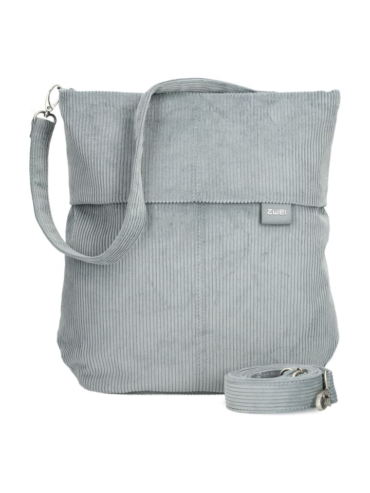 Mademoiselle.M Schultertasche 31 cm cord sage