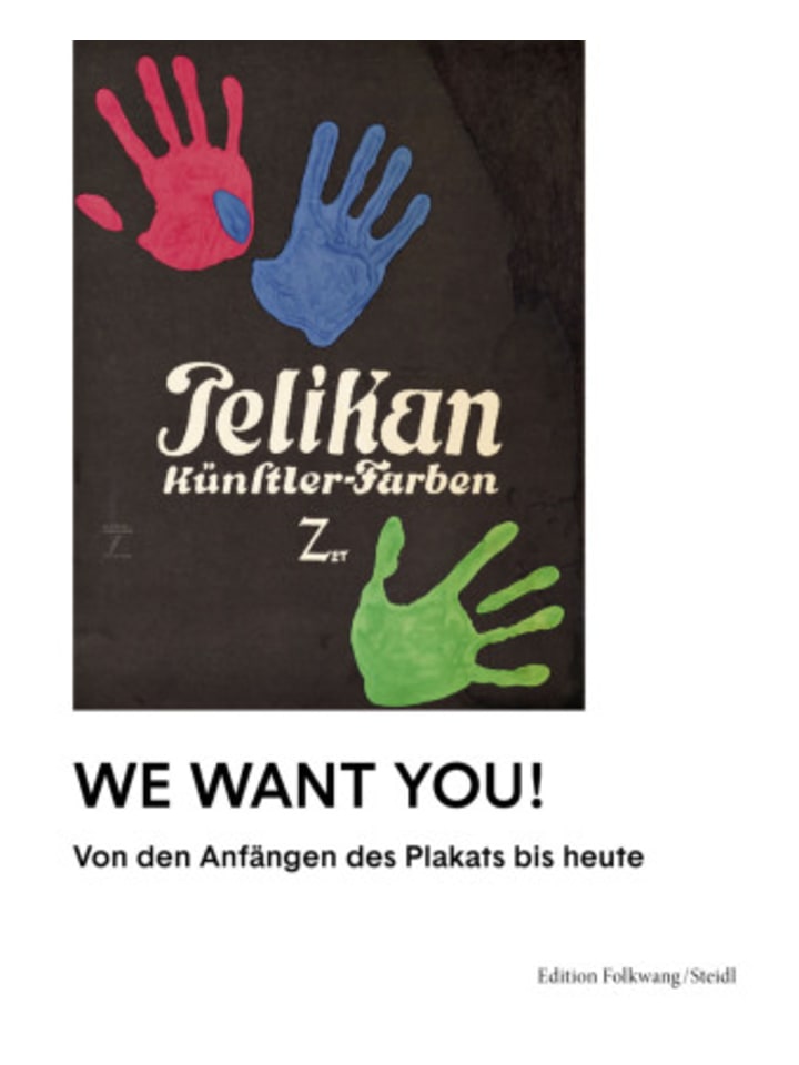 Buch - We want you!