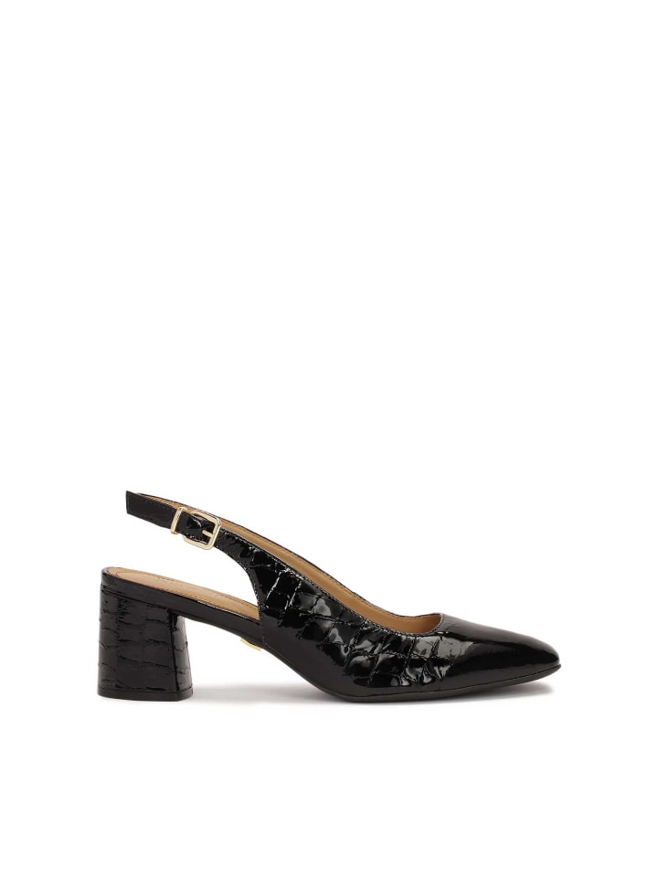 Pumps in Schwarz
