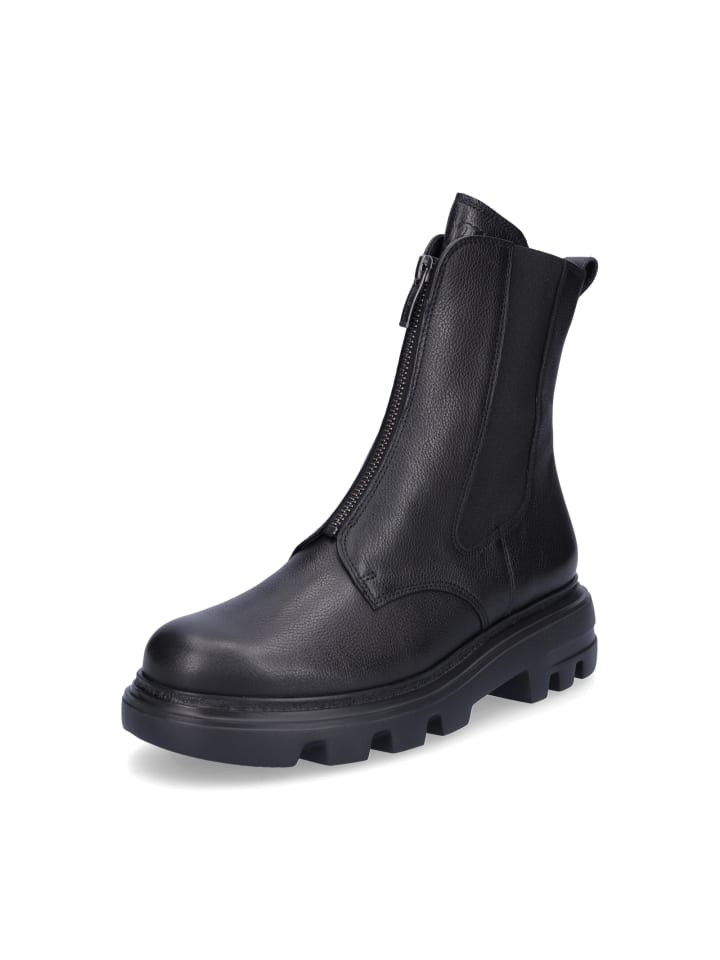 Boot in Schwarz
