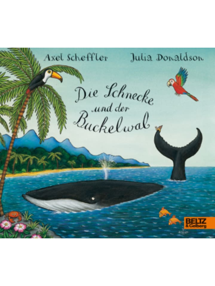 Buch - Die Schnecke und der Buckelwal
