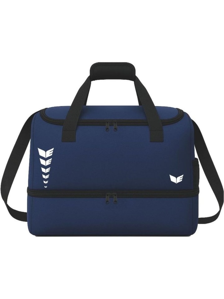 Sporttasche "Intro Line Sportsbag With Bottom Case" in Blau