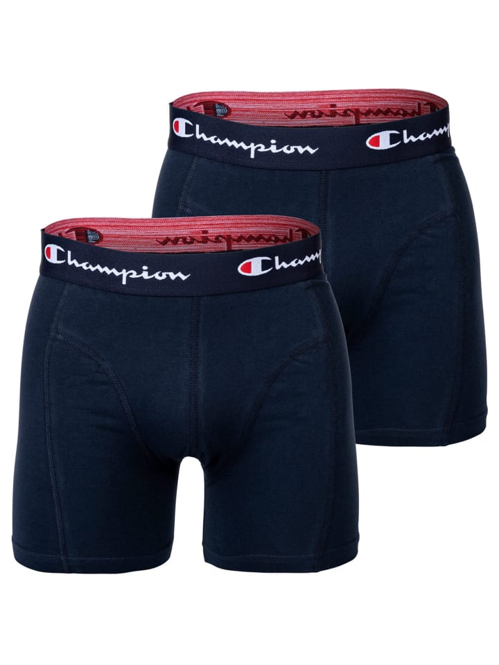 Boxershort 2er Pack in Marine