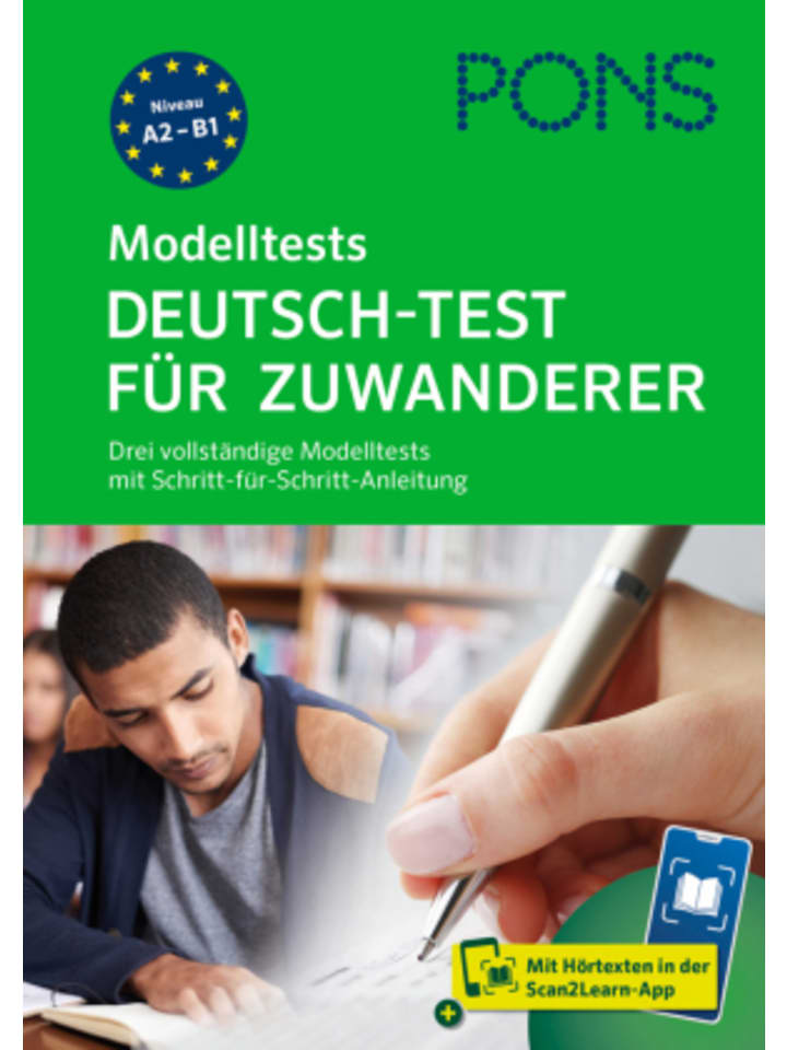 Buch - PONS Modelltests Deutsch-Test für Zuwanderer