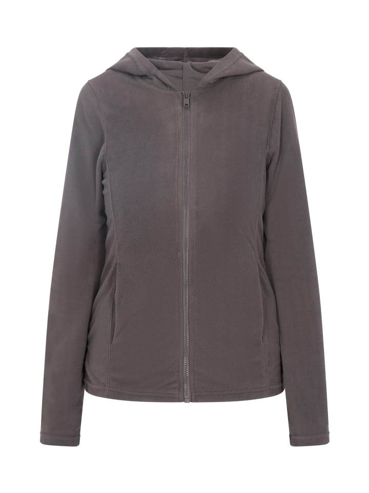 Women Fleecejacke in Grau