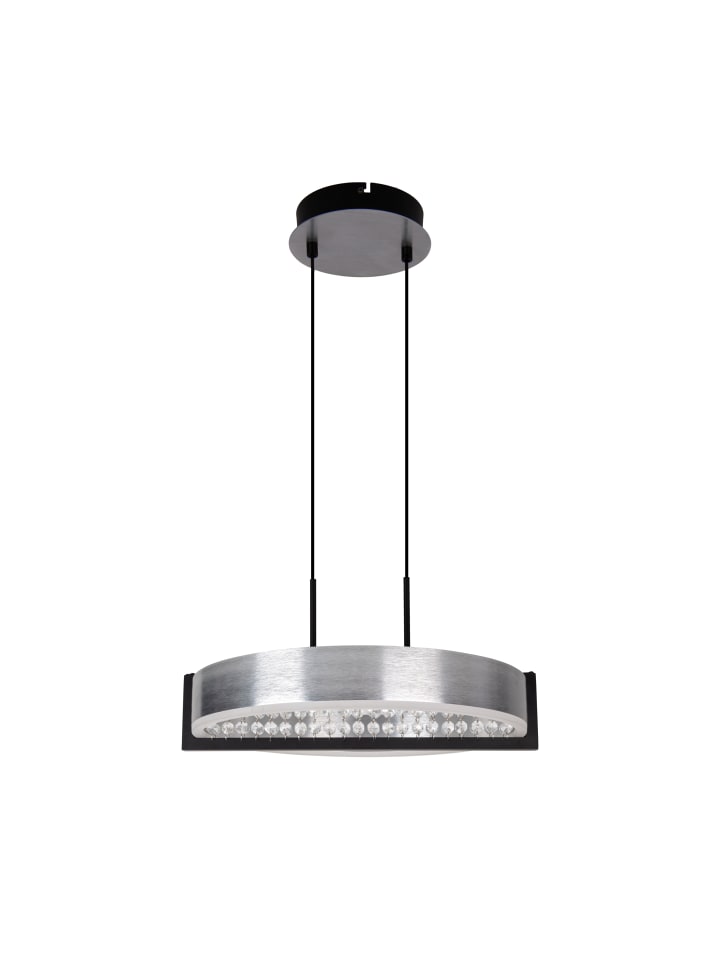 LED Pendelleuchte "YVARIS" in aluminium - EEK E