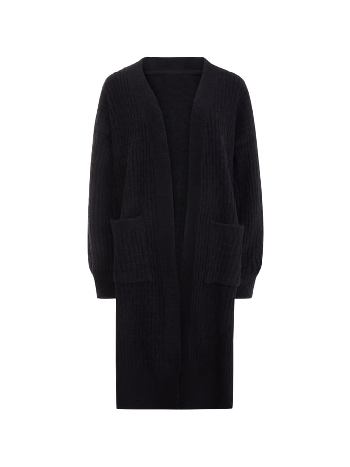 Women Cardigan in Schwarz