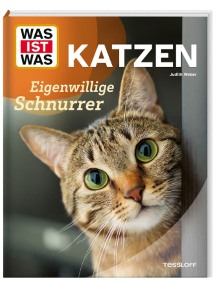 Buch - WAS IST WAS Katzen. Eigenwillige Schnurrer